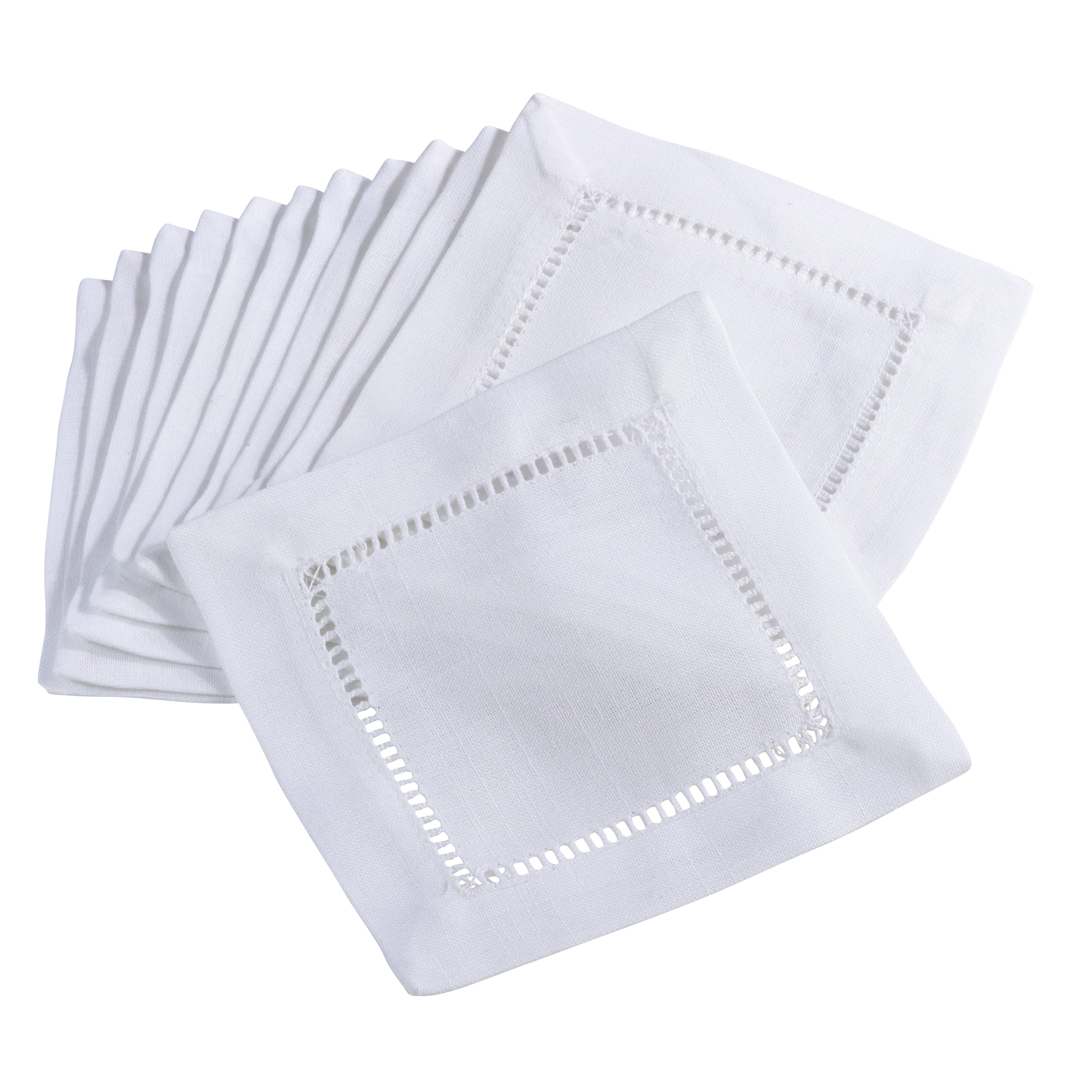 Rochester Collection Hemstitched Napkin Set Of 12