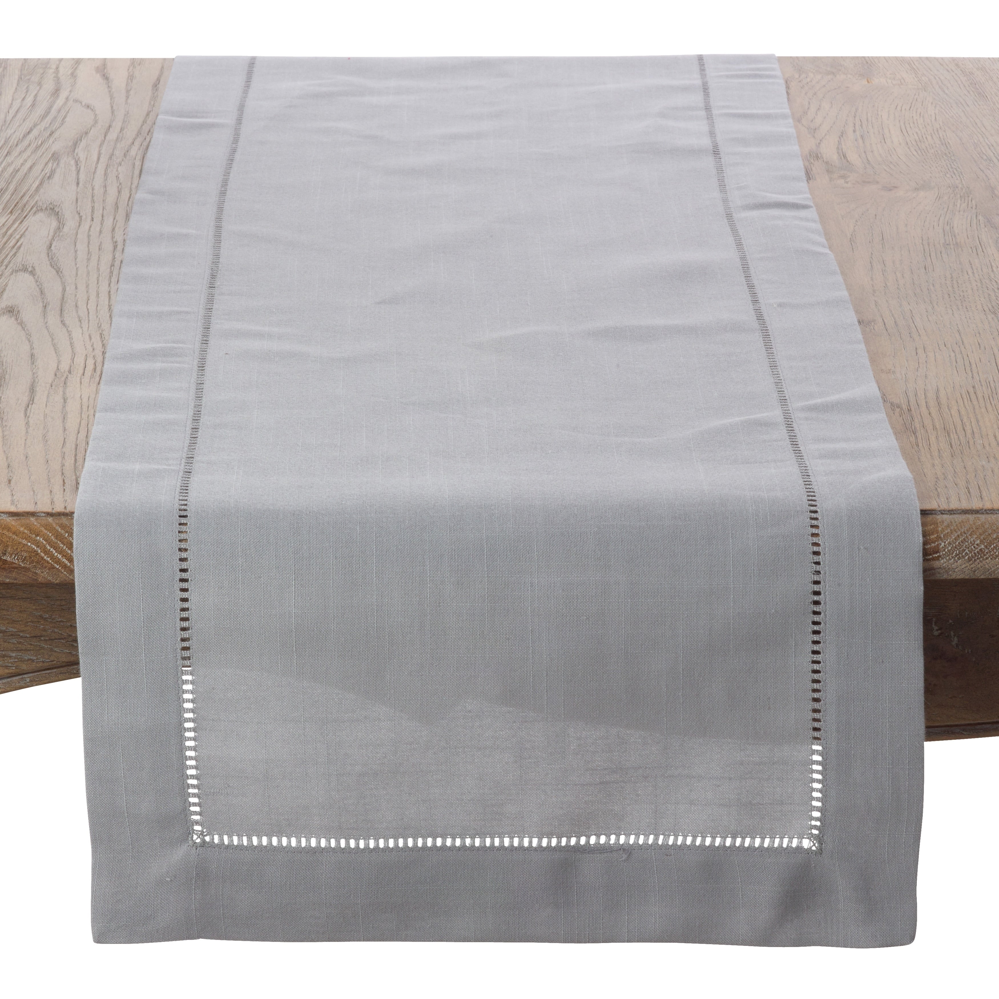 Rochester Collection Hemstitched Table Runner