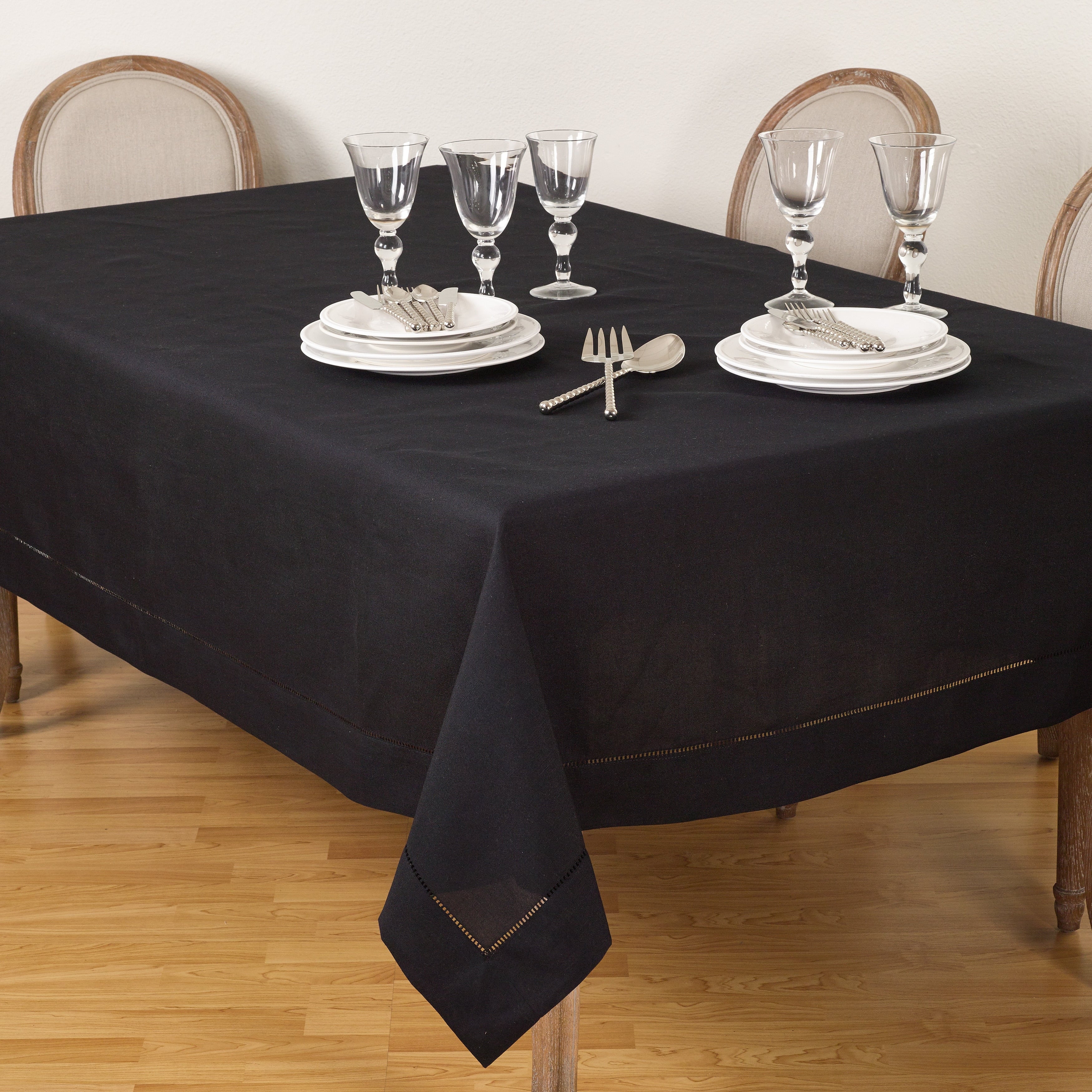 Rochester Collection Hemstitched Tablecloth