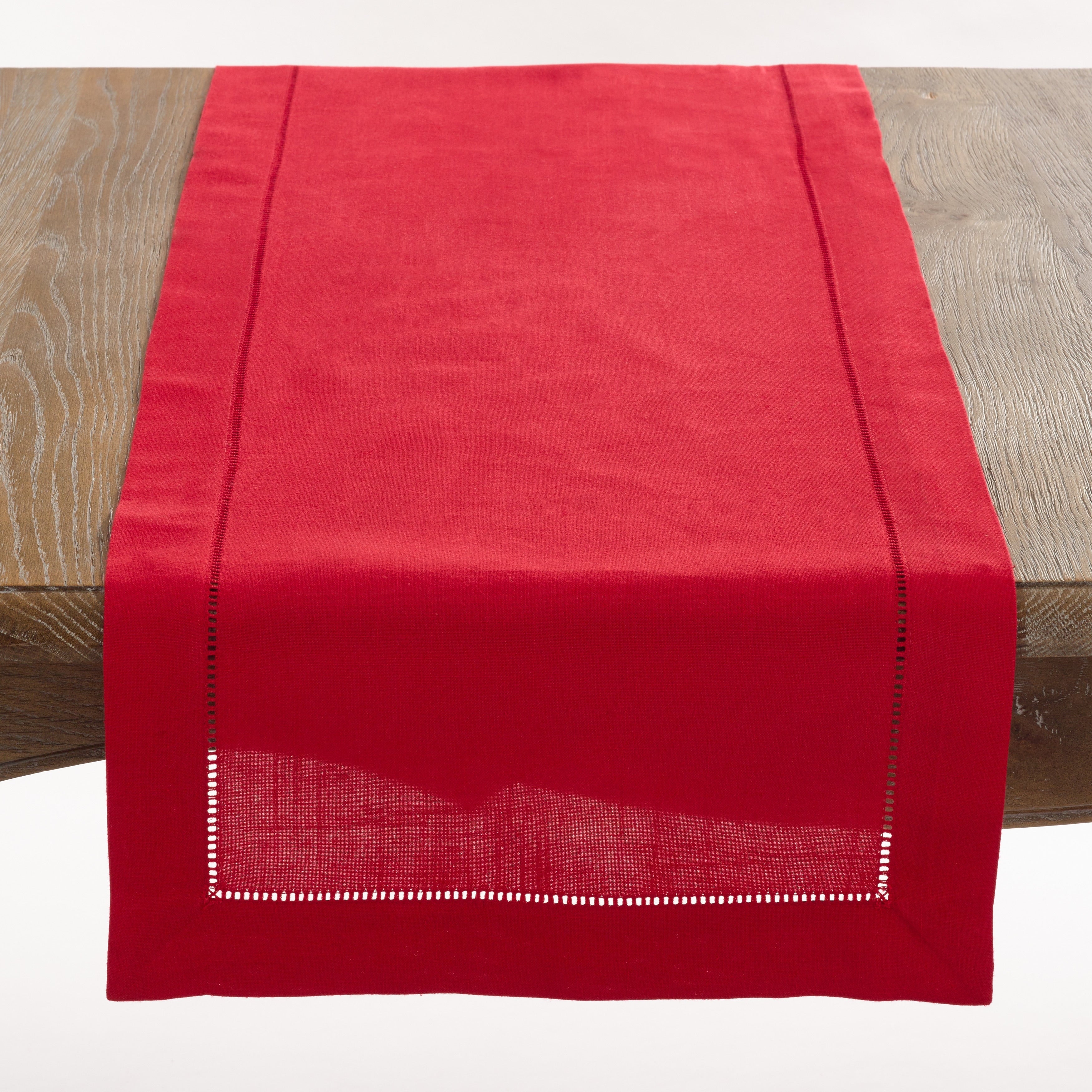 Rochester Collection Runner With Hemstitched Border