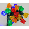 Rock Multi Red Blue Yellow Orange Green Led Light String