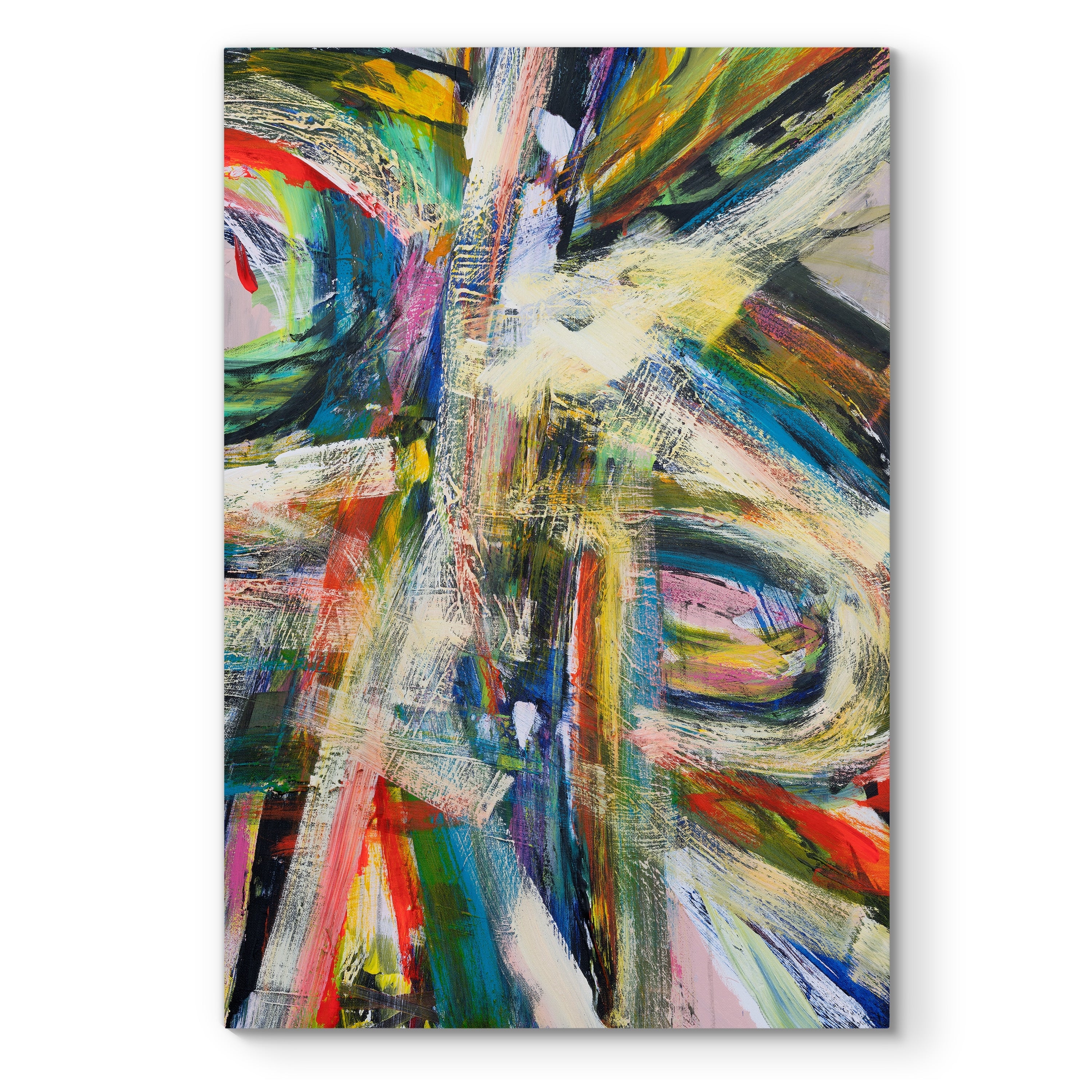 Rock Star I Premium Gallery Wrapped Canvas