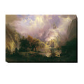 Albert Bierstadt Rocky Mountain Landscape Gallery Wrapped Canvas Giclee Art