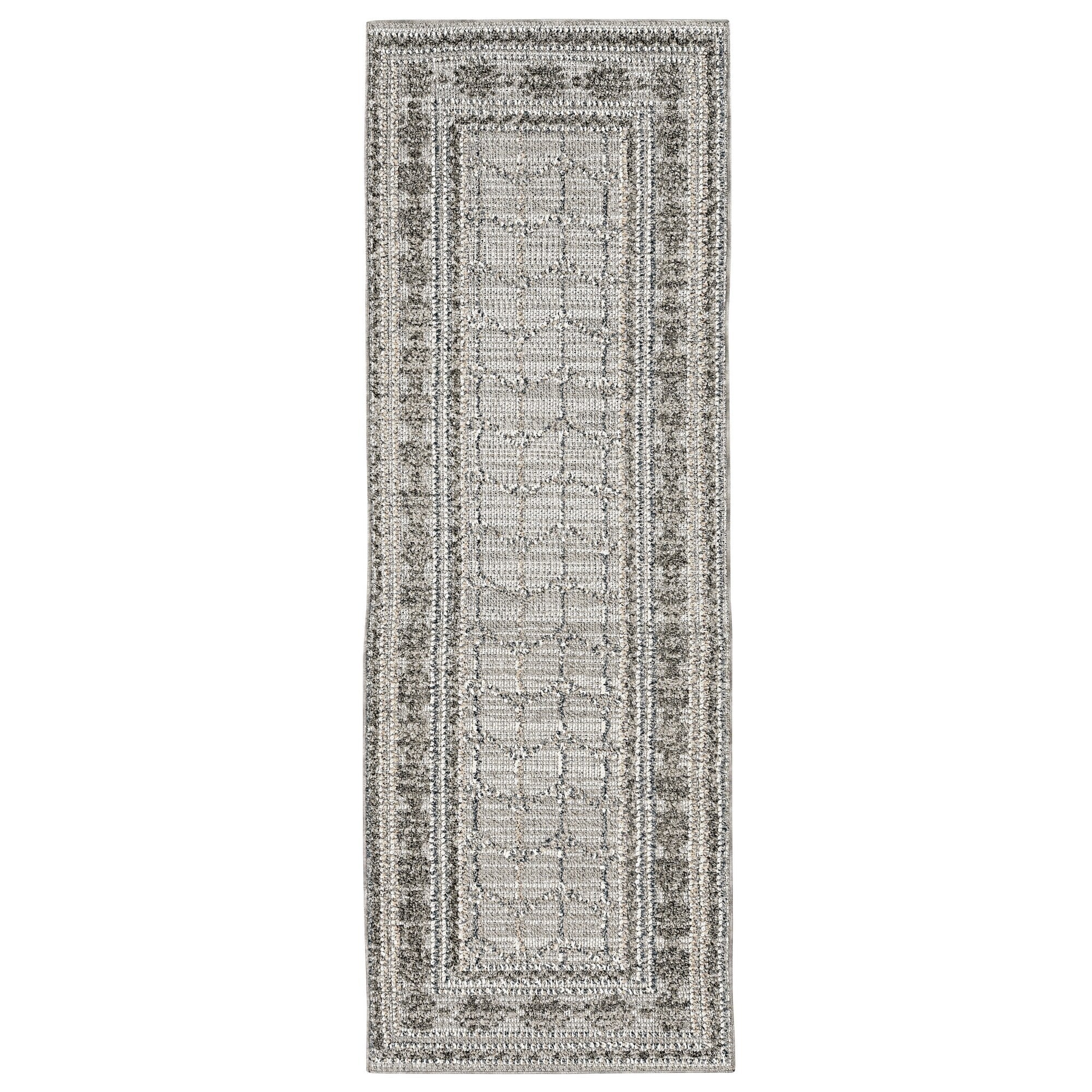 Havenside Home Rodelle Scandinavian Border Outdoor Rug