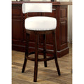 Copper Grove Rogers Leatherette Swivel Barstool Set Of 2