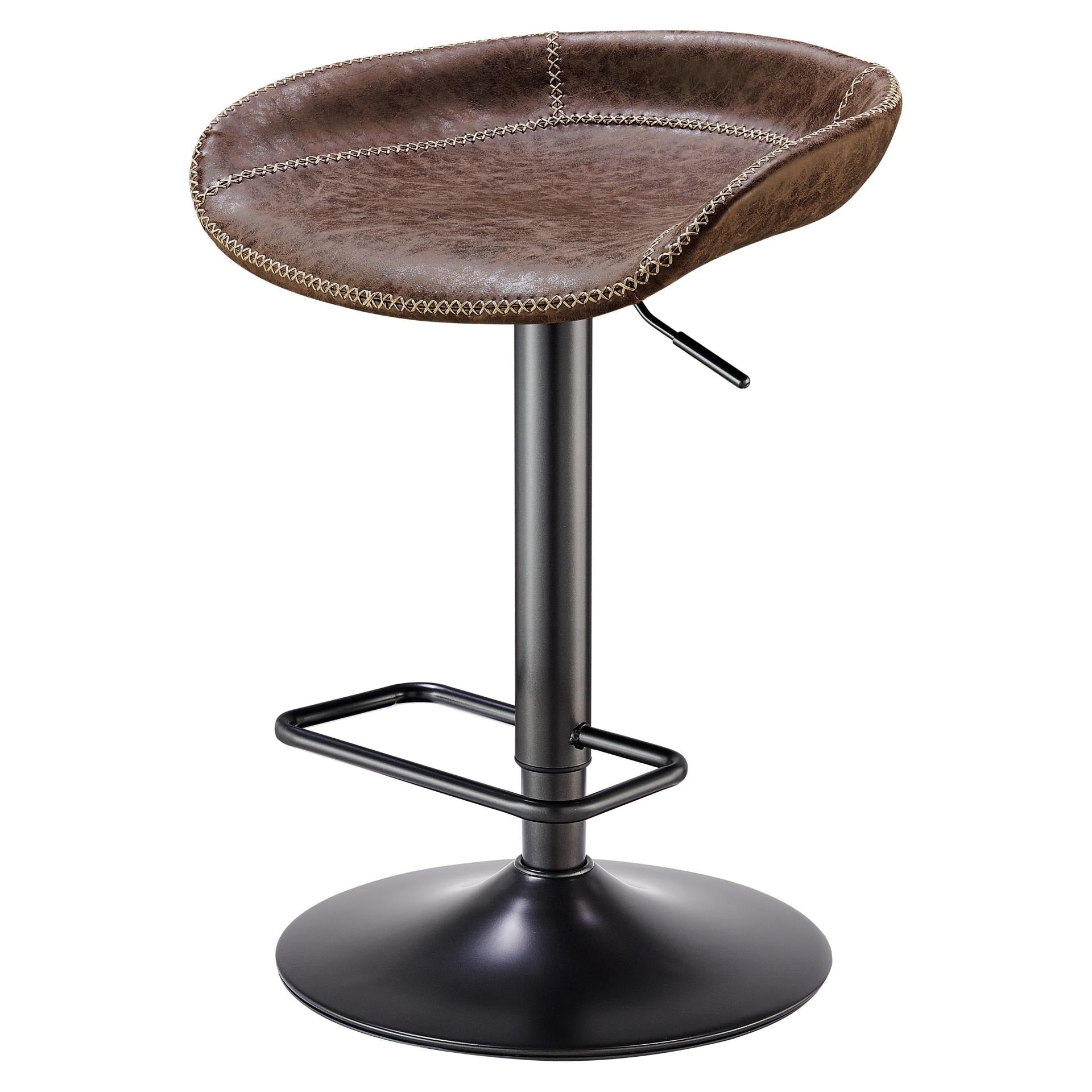 Rogue Pu Leather Gaslift Bar Stool