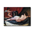 Rokeby Venus By Diego Velasquez Gallery Wrapped Canvas Giclee Art 20 In X 32 In