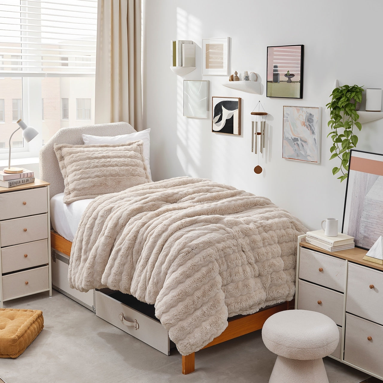 Roll Cakes Chunky Bunny Coma Inducer Oversized Comforter Set