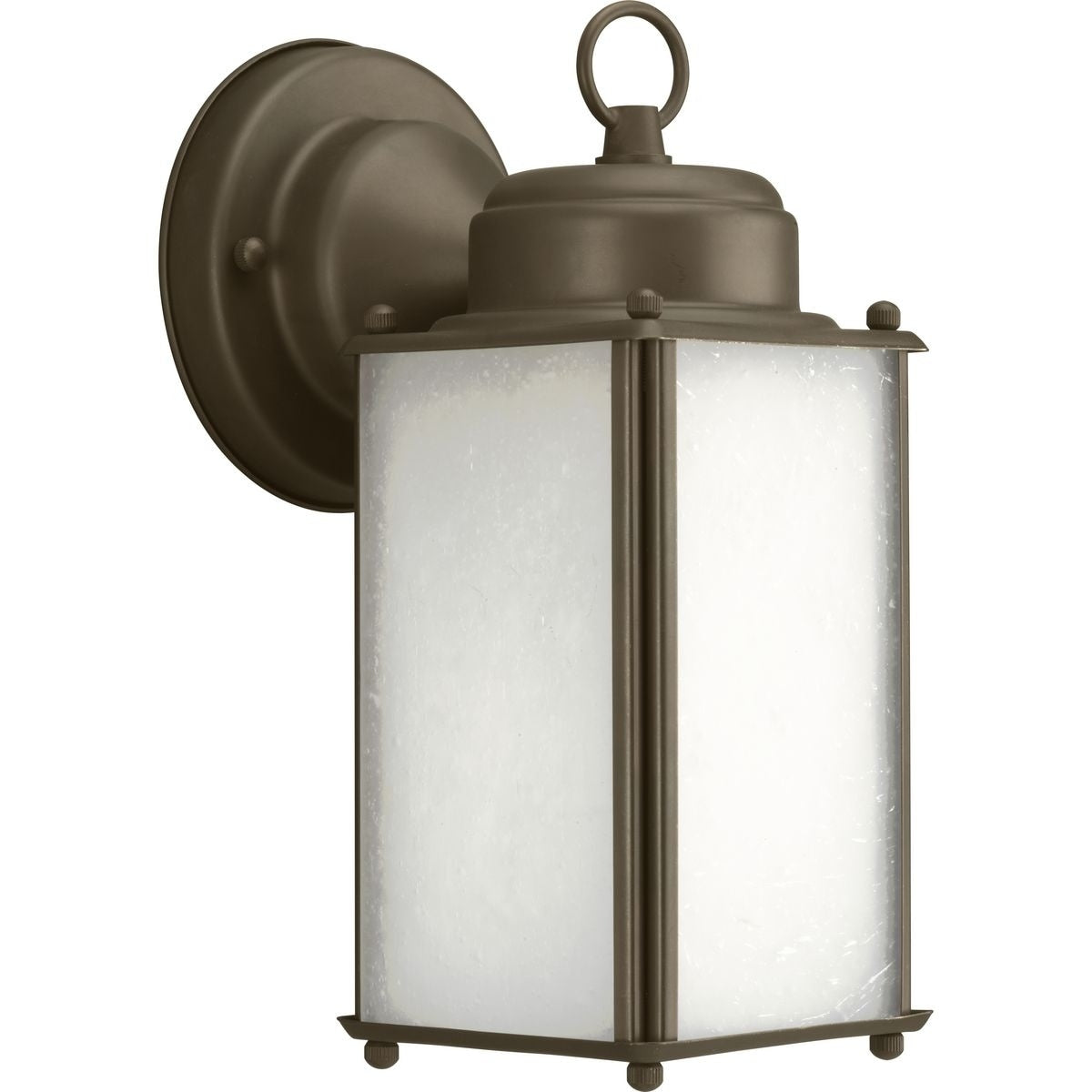 Roman Coach Collection Antique Bronze One Light Small Wall Lantern 13.58 X 15.35 X 14.37