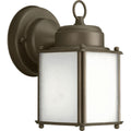 Roman Coach Collection Antique Bronze One Light Small Wall Lantern 13.58 X 15.35 X 9.84