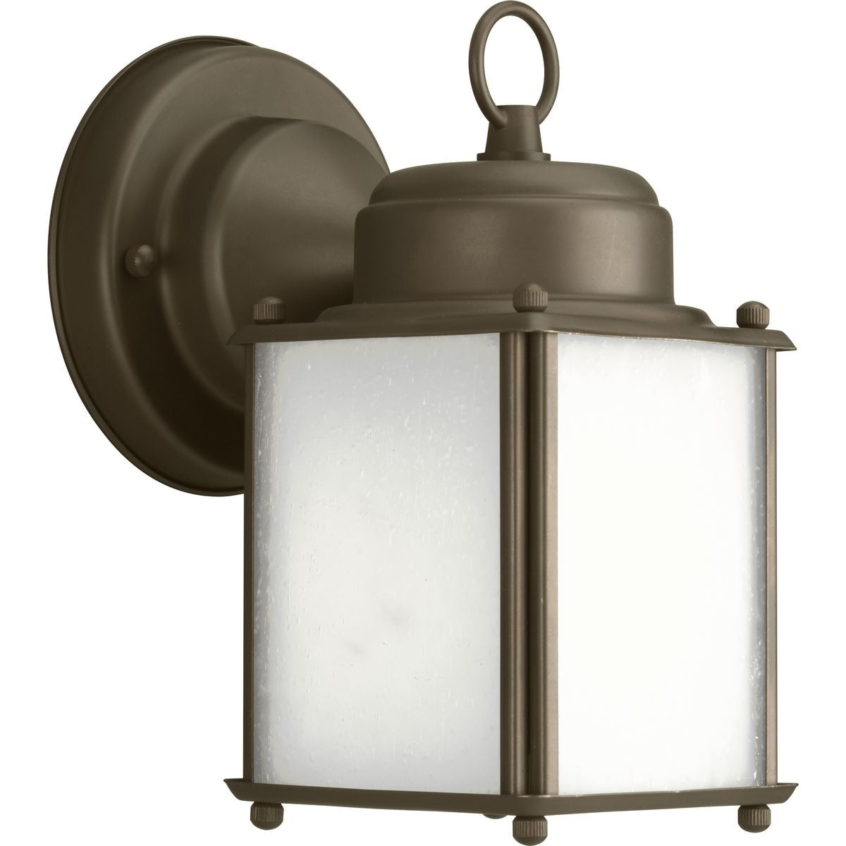 Roman Coach Collection Antique Bronze One Light Small Wall Lantern 13.58 X 15.35 X 9.84