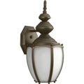 Roman Coach Collection Antique Bronze One Light Wall Lantern 15.75 X 8.27 X 8.27
