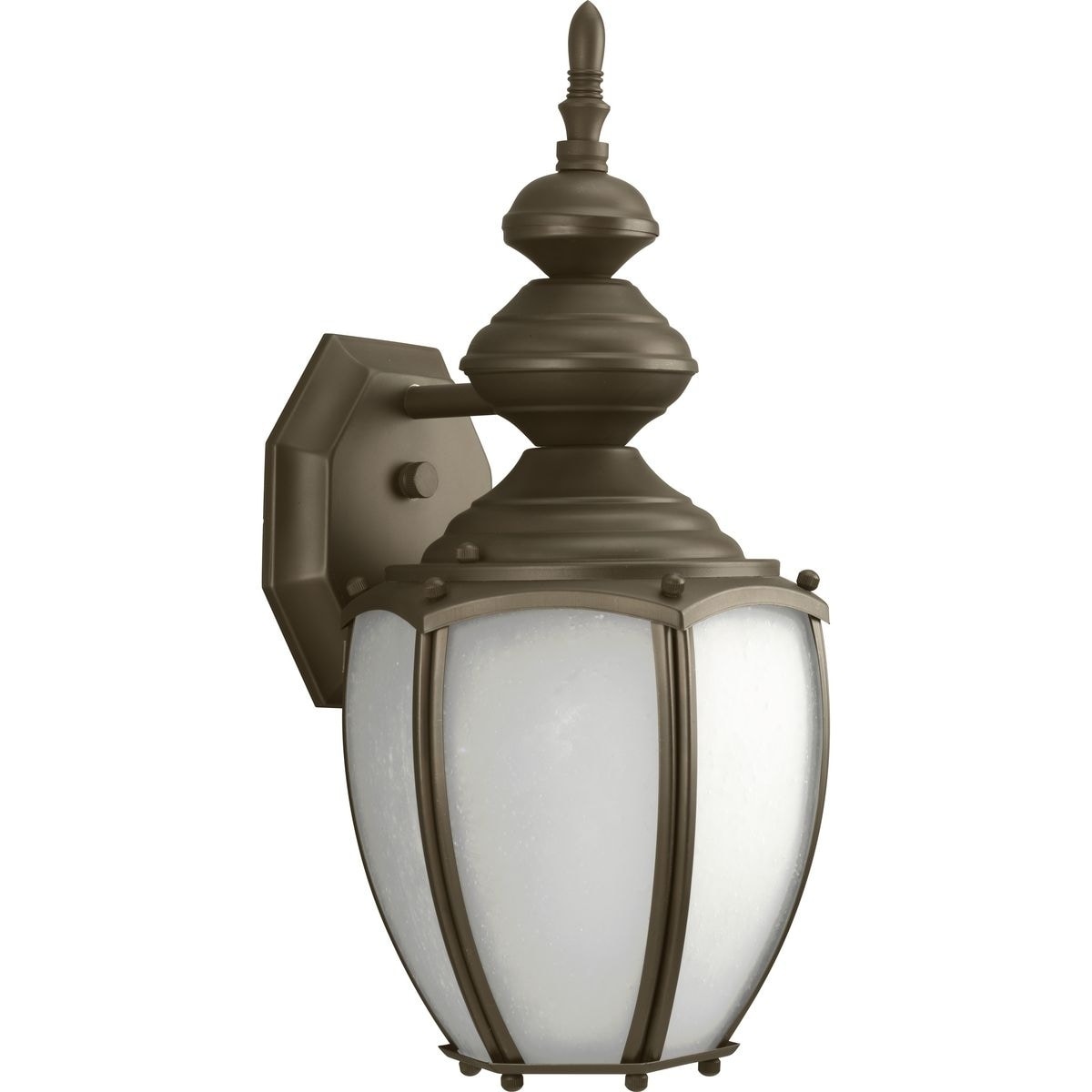 Roman Coach Collection Antique Bronze One Light Wall Lantern 15.75 X 8.27 X 8.27