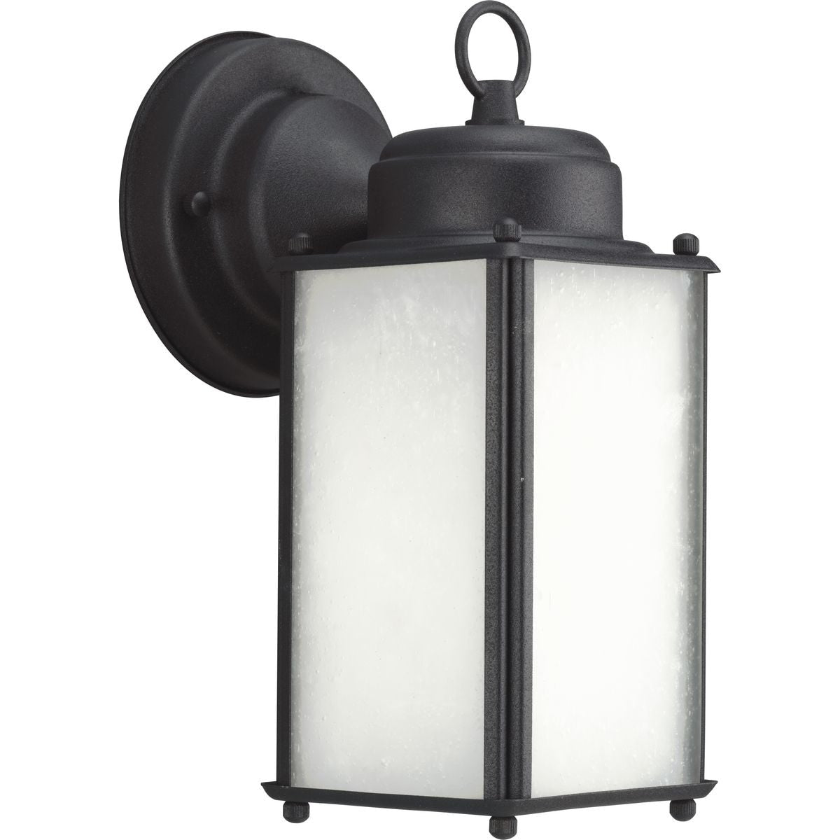 Roman Coach Collection Black One Light Small Wall Lantern 13.58 X 15.35 X 14.37