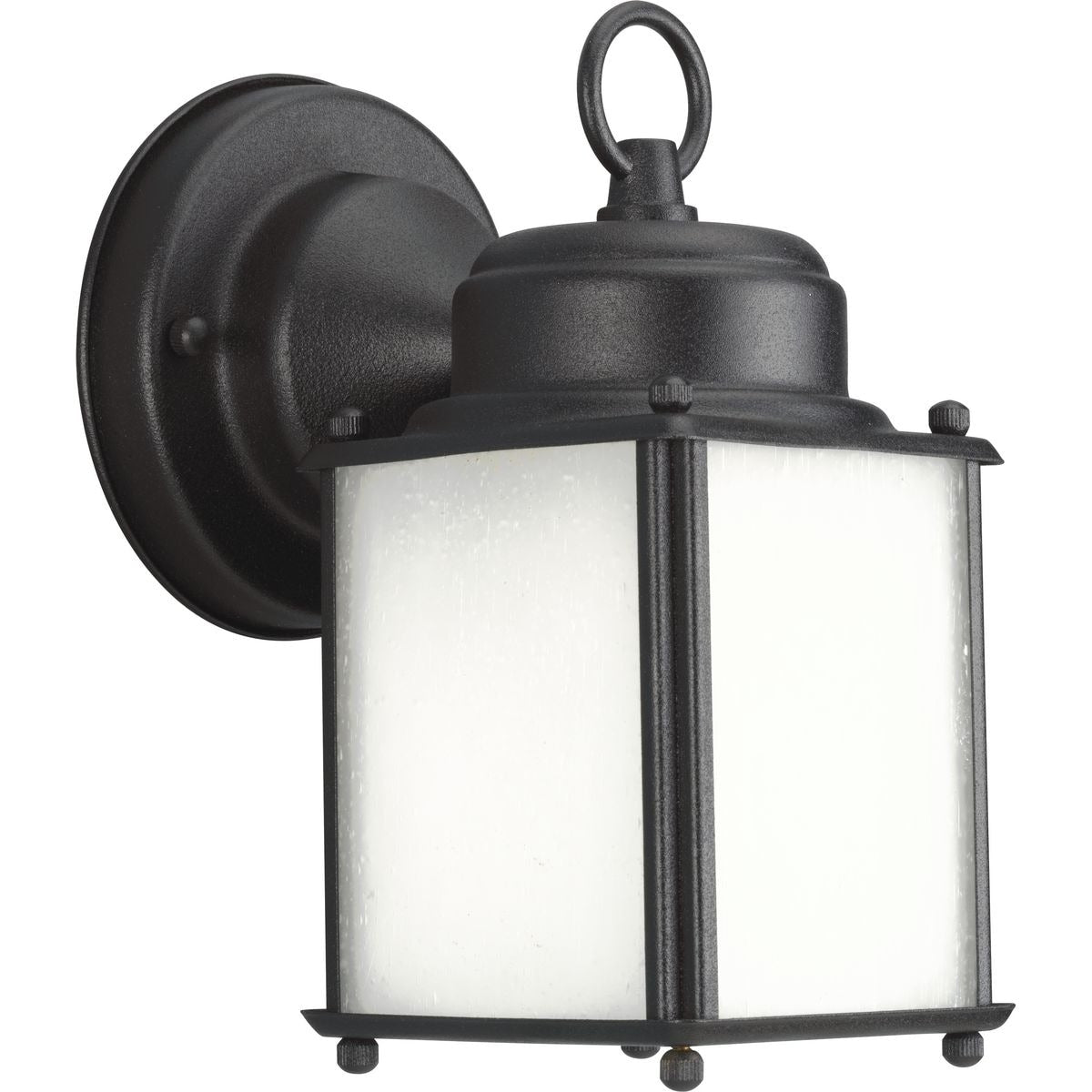 Roman Coach Collection Black One Light Small Wall Lantern 13.58 X 15.35 X 9.84