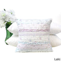 Romantic Chic Lace 16 Inch Decorative Pillow