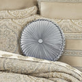 Romero Tufted Round Decorative Throw Pillow