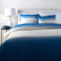 Ronnie Abstract Cotton Flax 3 Piece Duvet Cover Set