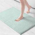 Roomfitters 20X24 Bath Rug Green Spa Quality Heavy Weight Bathroom Carpet Soft High Pile Absorbent Quick Dry Non Skid Rug