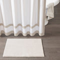 Roomfitters 20X30 Bath Rug Ivory Spa Quality Heavy Weight Bathroom Carpet Soft High Pile Absorbent Quick Dry Non Skid Rug