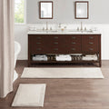 Roomfitters 24X72 Cotton Tufted 3000 Gsm Reversible Bath Rug Natural Beige Heavyweight Luxury Spa Carpet Extra Soft Bath Mat