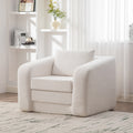Roomfitters 40 Foldable Single Sofa Bed Convert Sleeper Chair Upholstered Convertible Floor Couch Lounger