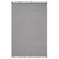 Roomfitters 4X6 Machine Washable Boho Vintage Area Rug Non Slip Pet Friendly Indoor Living Room Decor Carpet White 4 X 6