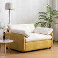 Roomfitters 50 Inch Oversized Single Sofa Chair Modern Wide Upholstered Armchair With Pillows For Living Room