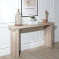 Roomfitters 58 Modern Minimalist Wooden Console Table For Entryway Living Room And Hallway