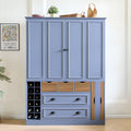 Roomfitters 71 Kitchen Pantry Organizers And Storage Kitchen Cabinet Power Outlet Wine Rack 5 Drawers Pull Out Shelf