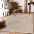 Roomfitters 79X10 Machine Washable Boho Vintage Area Rug Non Slip Pet Friendly Indoor Living Room Decor Carpet Beige