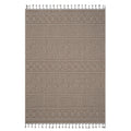 Roomfitters 8X10 Machine Washable Boho Vintage Area Rug Non Slip Pet Friendly Indoor Living Room Decor Carpet Mocha 8 X 9