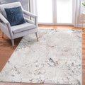 Roomfitters 8X10 Machine Washable Boho Vintage Area Rug Non Slip Pet Friendly Indoor Living Room Decor Carpet Multi 8 X 9