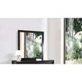 Roomfitters Burlington Transitional Dresser Mirror High Gloss Frame Modern High Clarity 41 Inch Square Mirror