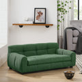 Roomfitters Medium Size Modern Upholstered Pet Sofa Elevated Dog Bed Couch With Padded Seating And Sturdy Frame