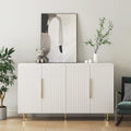 Roomfitters Modern Buffet Cabinet With Storage Kitchen Sideboard Cupboard Dining Room Credenza Entryway Table