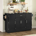 Roomfitters Modern Contemporary Melamine Mdf Sideboard Buffet Cabinet Dining Room Storage Kitchen Credenza