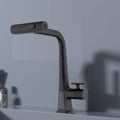 Roomfitters Modern Waterfall Kitchen Faucet With Pull Down Sprayer High Arc Single Handle Swivel Sink Faucet Set