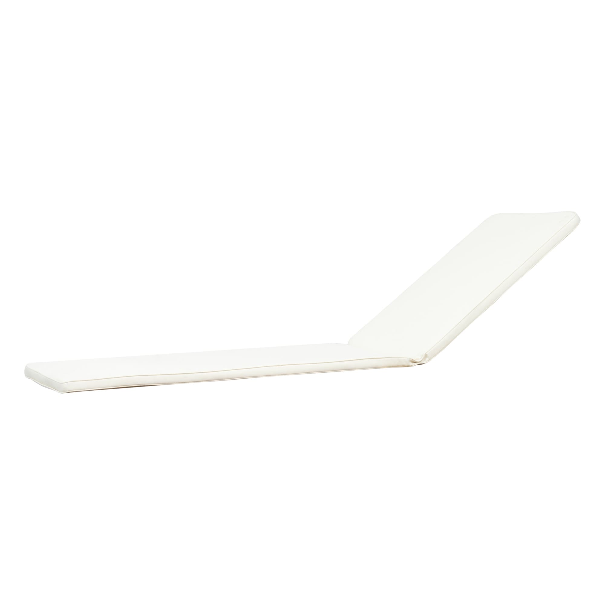 Roomfitters Nadine Waterproof Chaise Lounge Cushion Padded Outdoor Replacement Pad Weather Resistant Accessory