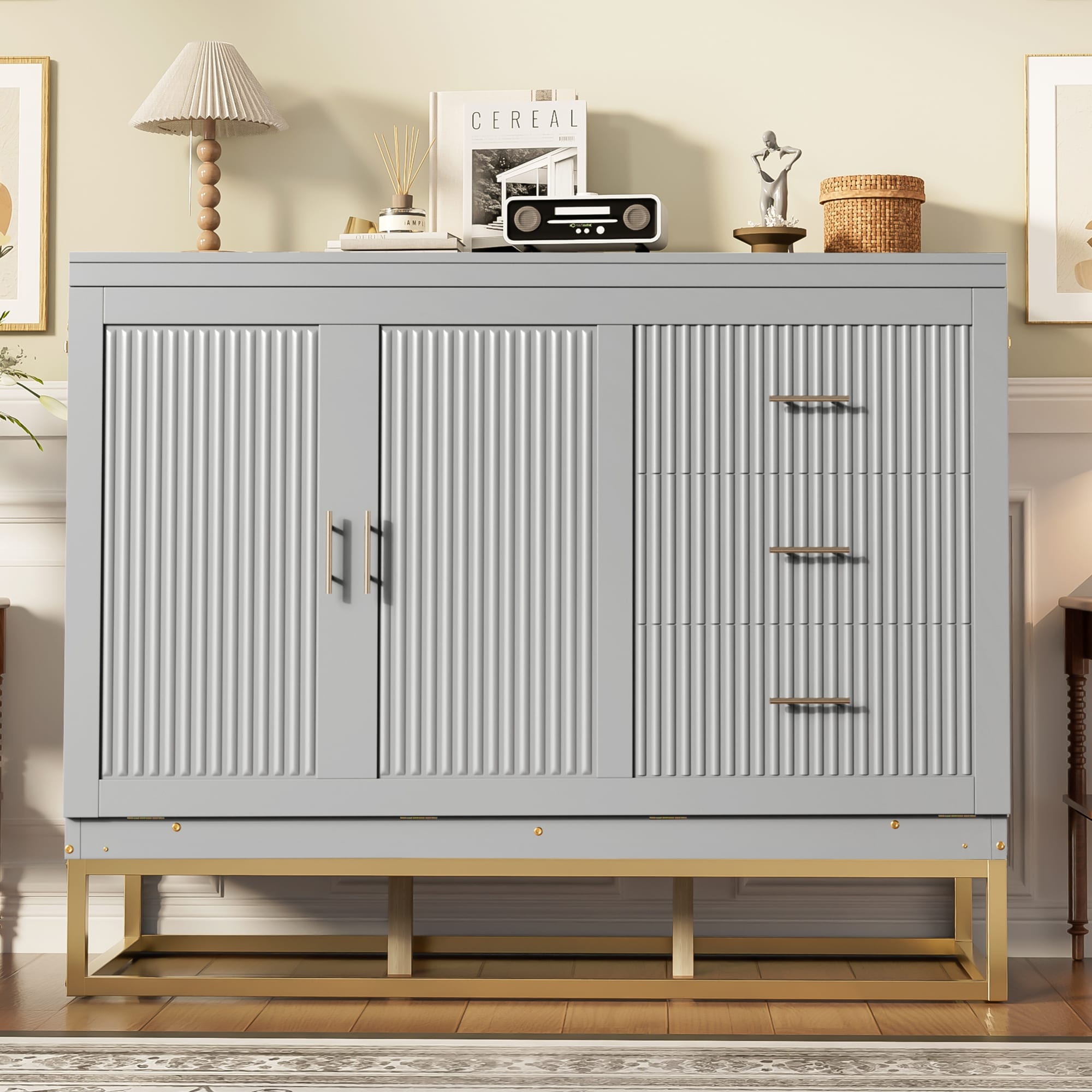 Roomfitters Queen Size Murphy Bed With Wood Doors Cabinet Modern Space Saving Flod Out Cabinet Bed Platform Frame