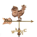 Rooster Garden Weathervane With Garden Pole By Good Directions