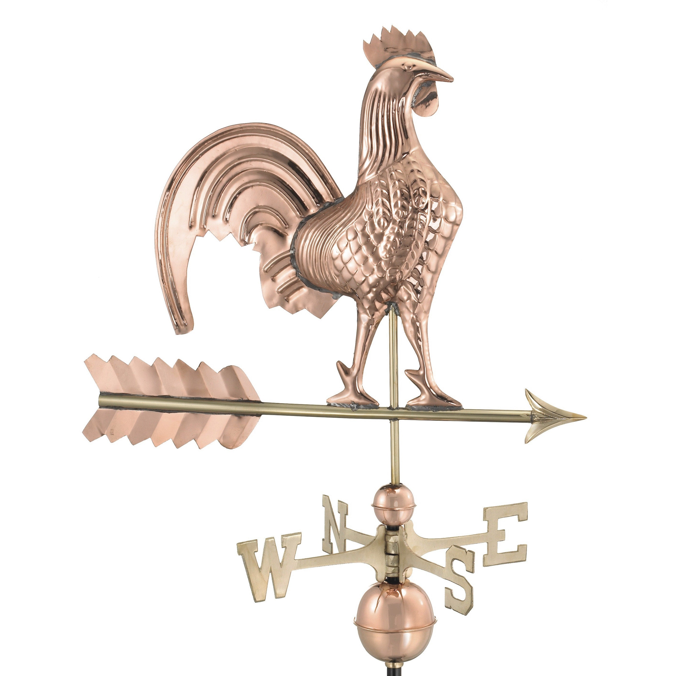 Rooster Weathervane By Good Directions