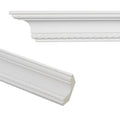 Rope 3.1 Inch Crown Molding 8 Pieces