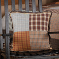 Rory 18 X 18 Patchwork Pillow
