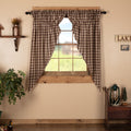 Rory Lined Prairie Curtain Set 63 X 36