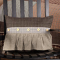 Rory 14 X 18 Ruffled Pillow