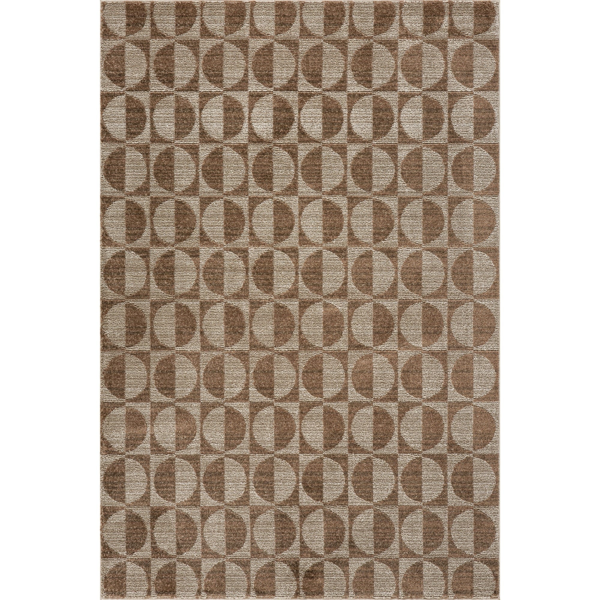 Nuloom Rosabel Mid Century Geometric Area Rug