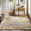 Rose Multi Shag Area Rug