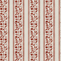 Rosehip Stripe Madder Peel And Stick Wallpaper