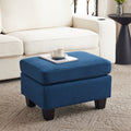Rosella Fabric Ottoman By Christopher Knight Home